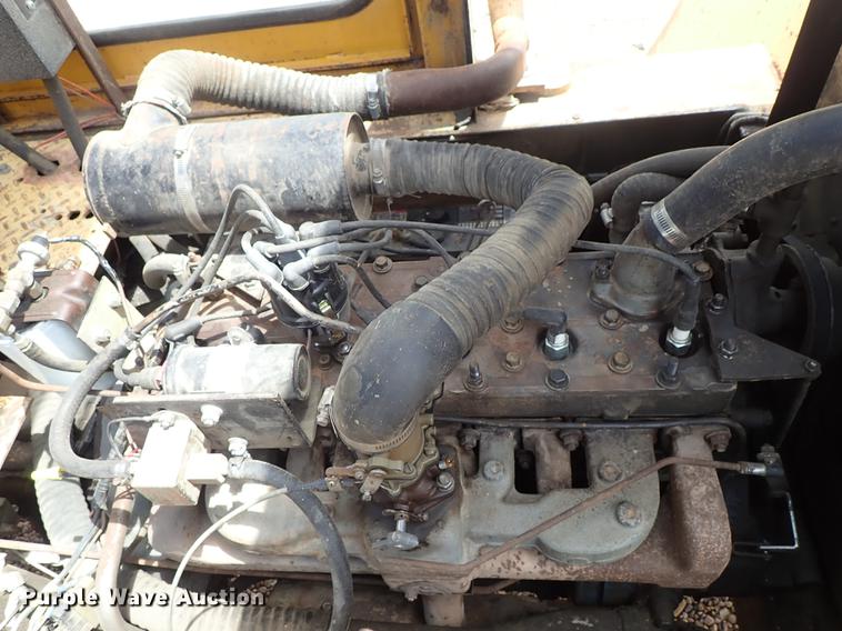 image for item DF1179 Hyster P80A forklift