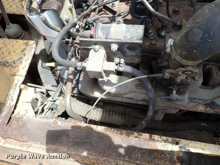 image for item DF1179 Hyster P80A forklift