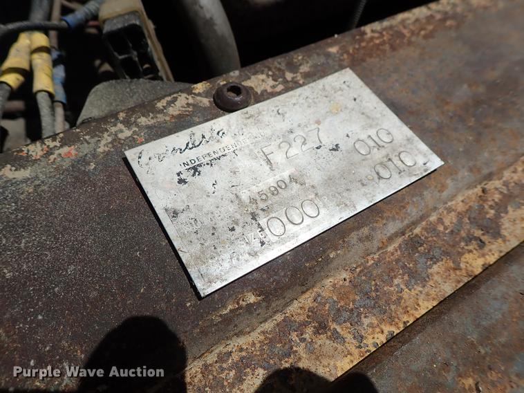 image for item DF1179 Hyster P80A forklift