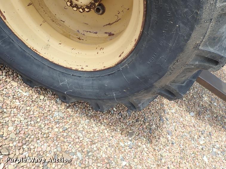 image for item DF1179 Hyster P80A forklift