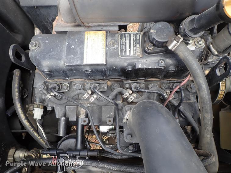 image for item DF1180 John Deere 1600 mower