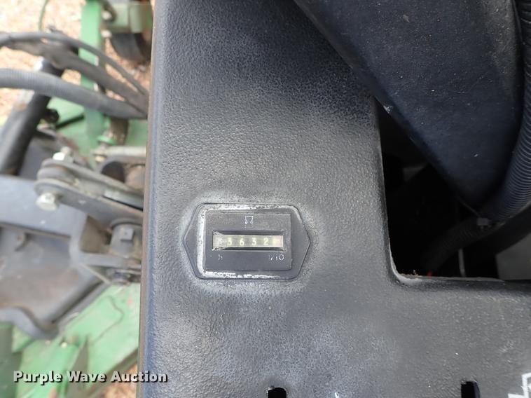 image for item DF1180 John Deere 1600 mower
