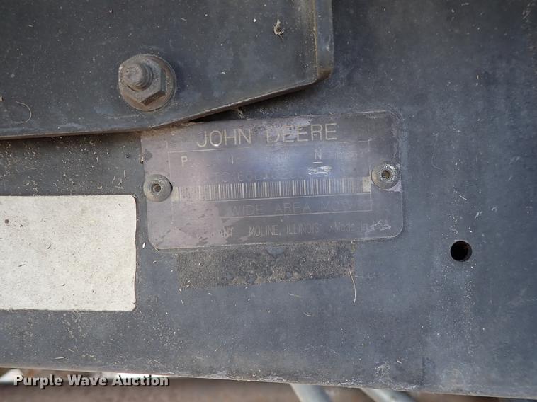 image for item DF1180 John Deere 1600 mower