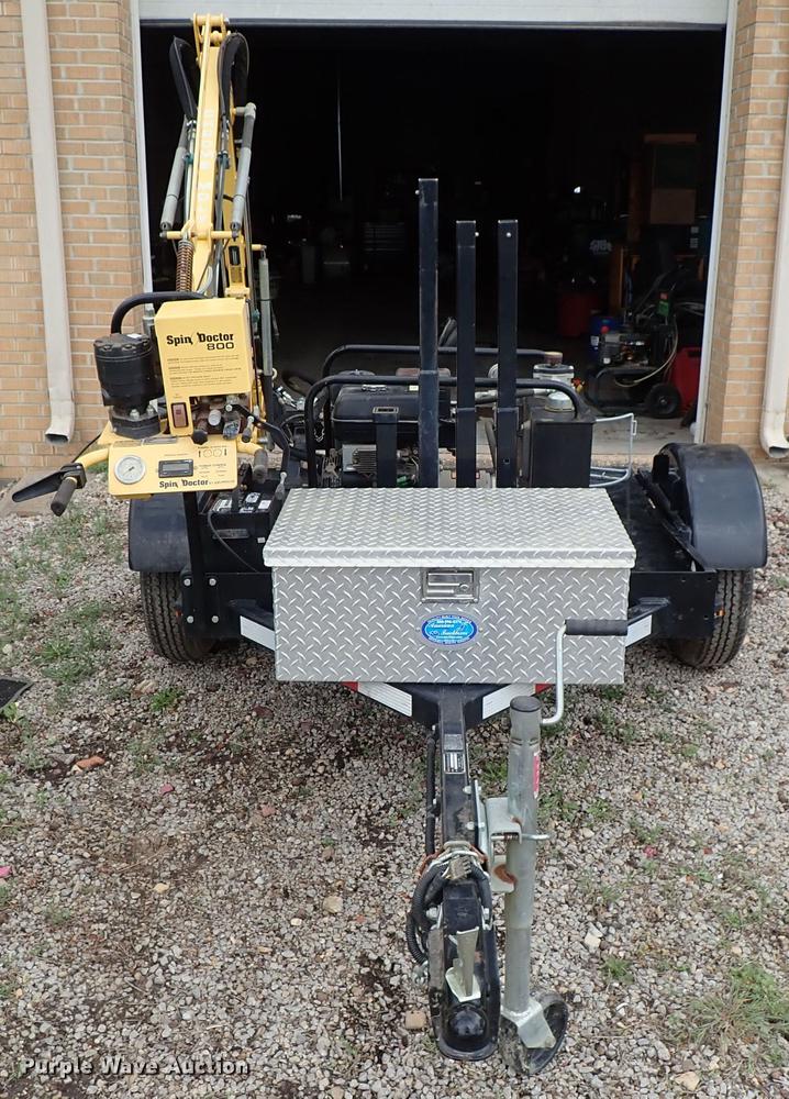 image for item DF1191 2010 Hurco Spin Doctor 800 valve exerciser