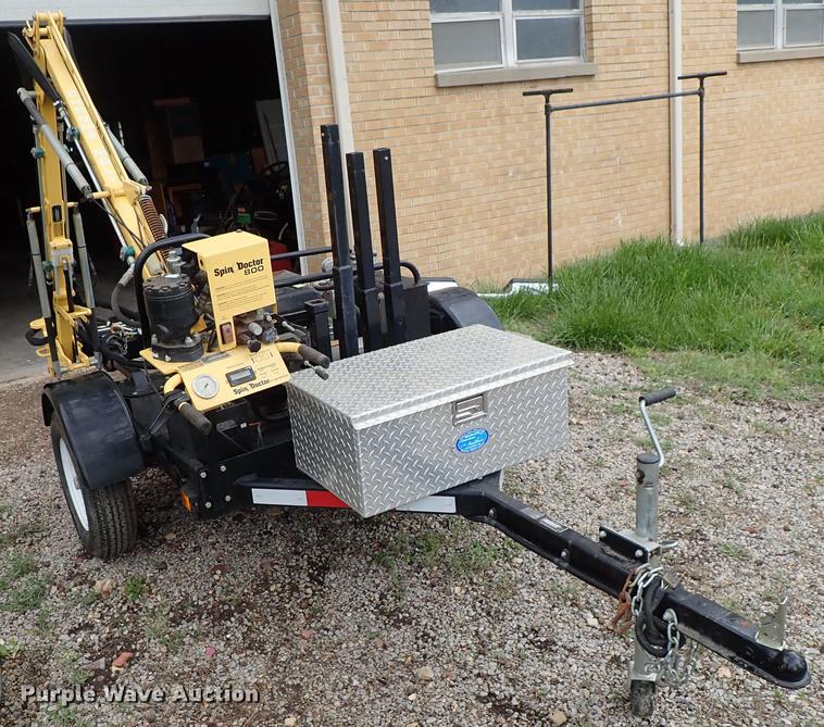 2010 Hurco Spin Doctor 800 valve exerciser in Lyons, KS Item DF1191