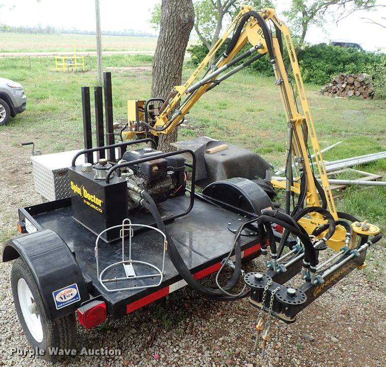 2010 Hurco Spin Doctor 800 valve exerciser in Lyons, KS Item DF1191