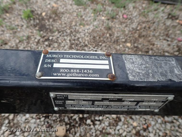 image for item DF1191 2010 Hurco Spin Doctor 800 valve exerciser