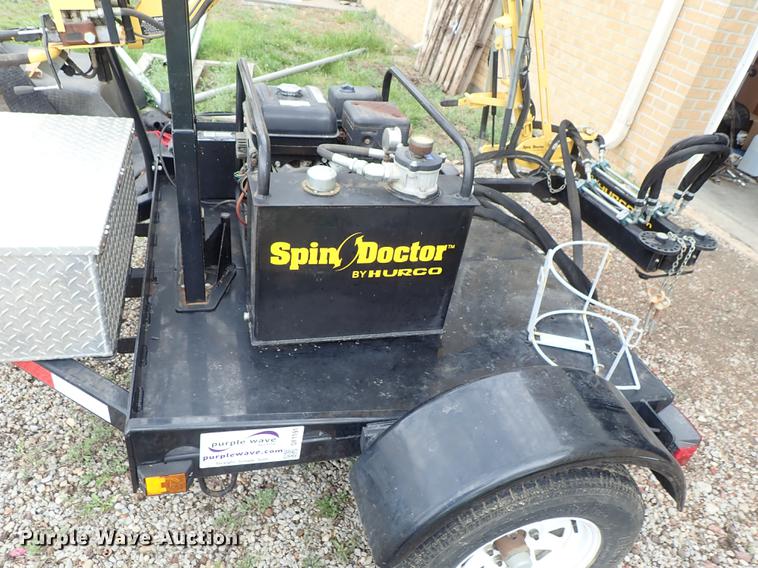 image for item DF1191 2010 Hurco Spin Doctor 800 valve exerciser