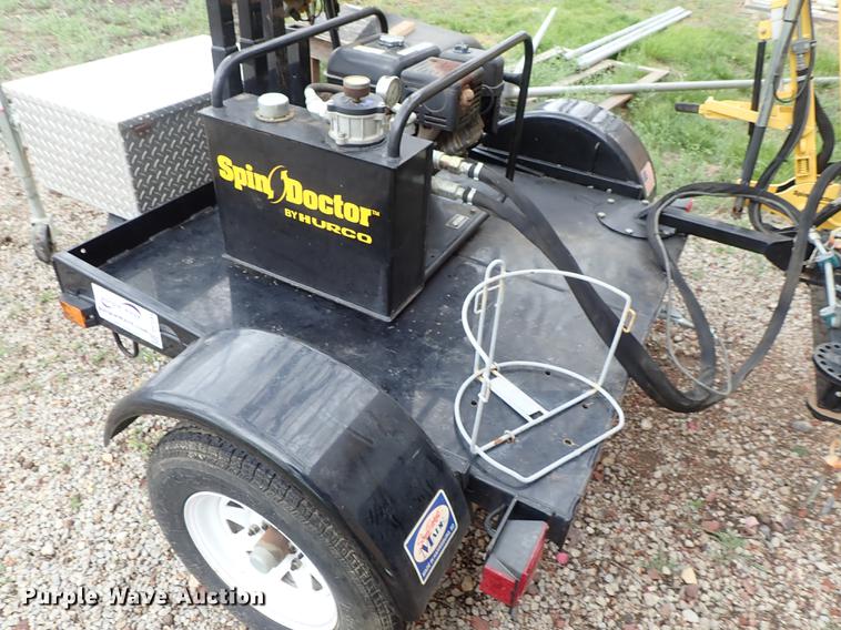 image for item DF1191 2010 Hurco Spin Doctor 800 valve exerciser