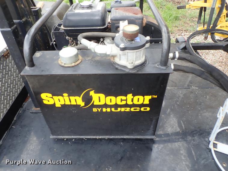 image for item DF1191 2010 Hurco Spin Doctor 800 valve exerciser