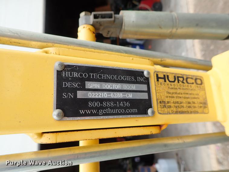 image for item DF1191 2010 Hurco Spin Doctor 800 valve exerciser