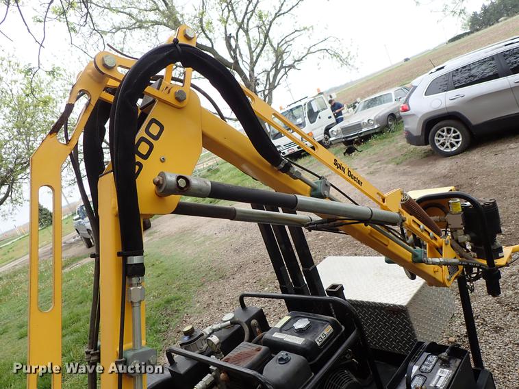 image for item DF1191 2010 Hurco Spin Doctor 800 valve exerciser