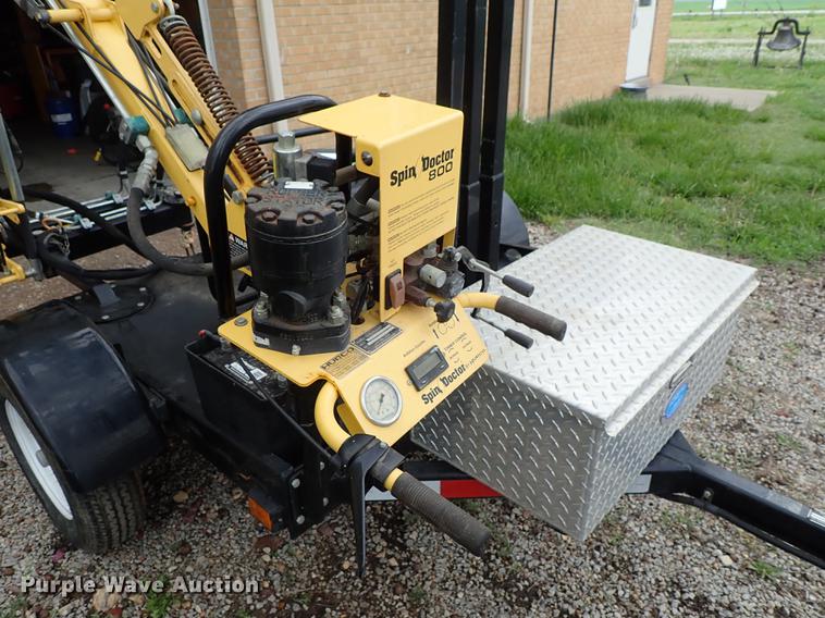 image for item DF1191 2010 Hurco Spin Doctor 800 valve exerciser