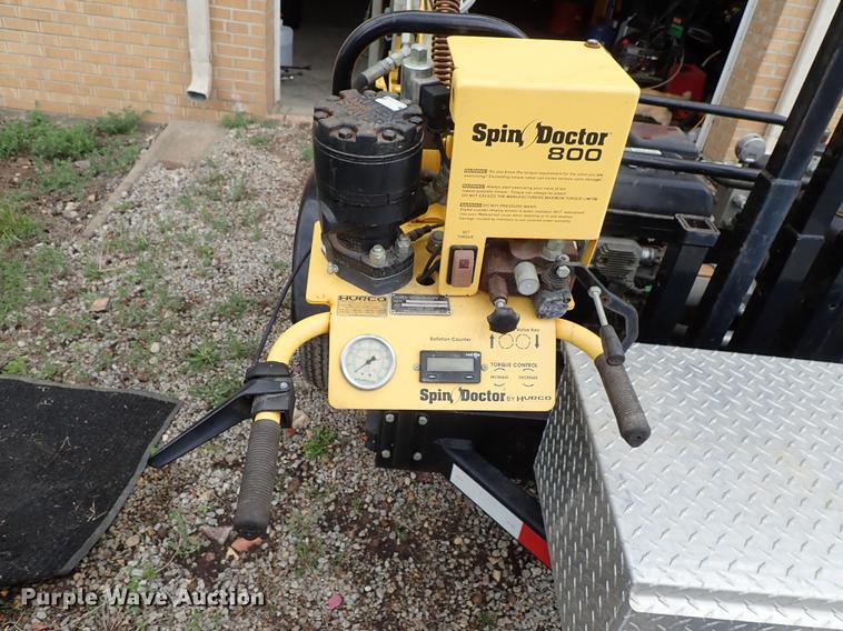 image for item DF1191 2010 Hurco Spin Doctor 800 valve exerciser