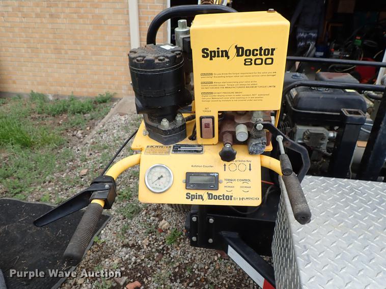image for item DF1191 2010 Hurco Spin Doctor 800 valve exerciser