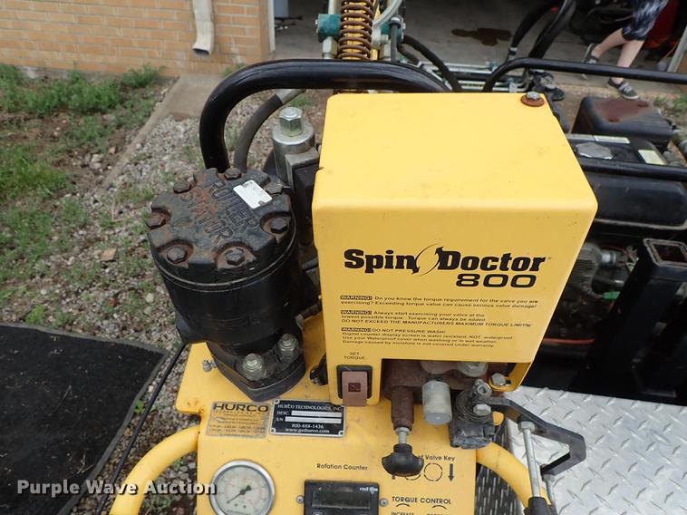 image for item DF1191 2010 Hurco Spin Doctor 800 valve exerciser