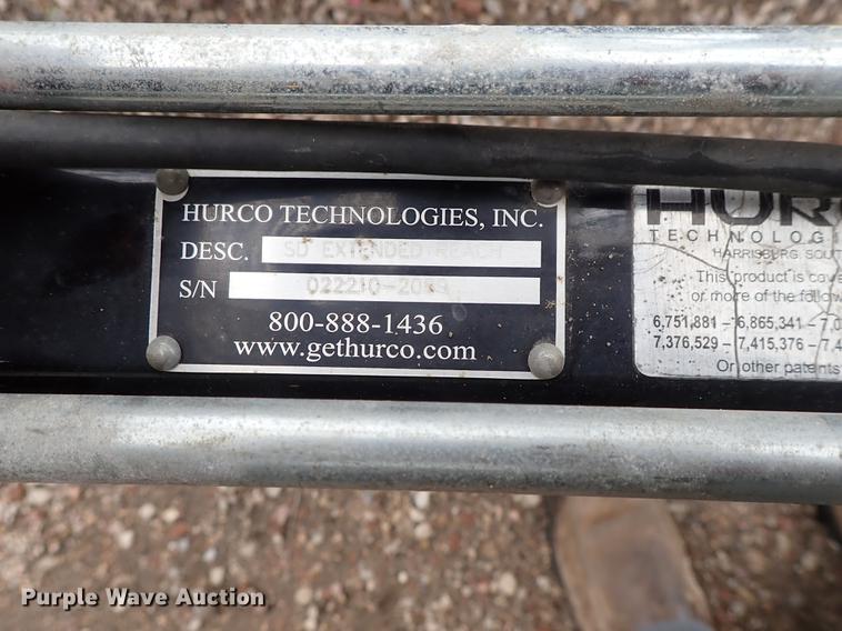 image for item DF1191 2010 Hurco Spin Doctor 800 valve exerciser