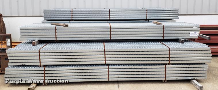 image for item DF3430 (650) Perf-O grip walkway grating