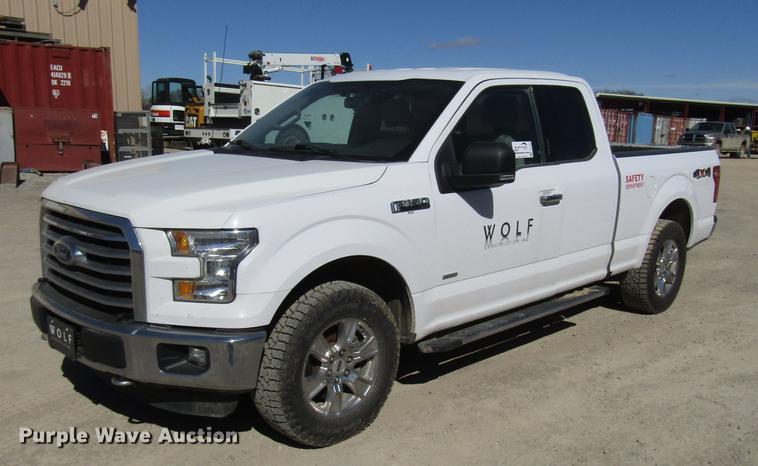 image for item DF7953 2015 Ford F150 SuperCab pickup truck