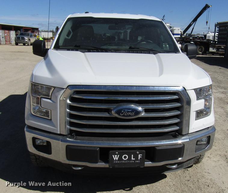 image for item DF7953 2015 Ford F150 SuperCab pickup truck