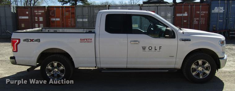 image for item DF7953 2015 Ford F150 SuperCab pickup truck
