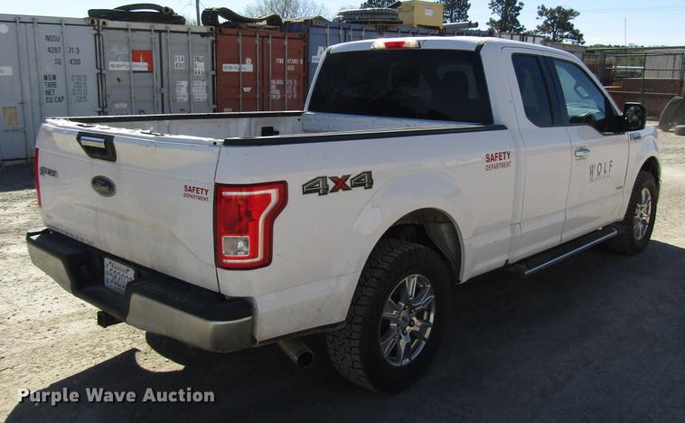 image for item DF7953 2015 Ford F150 SuperCab pickup truck