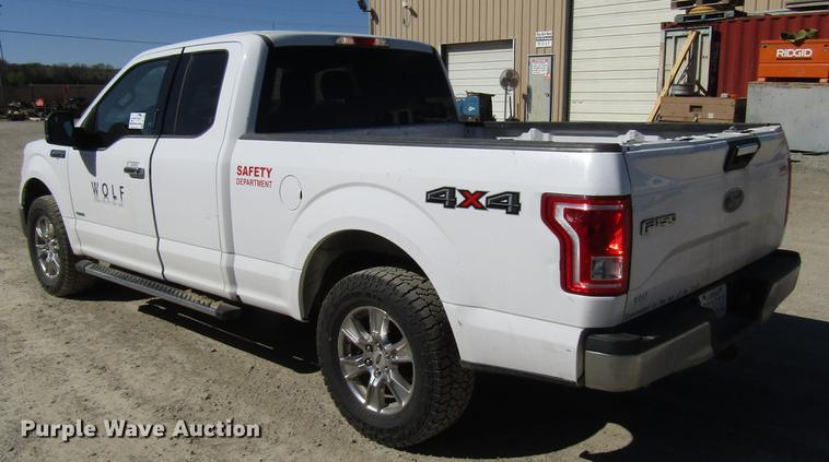 image for item DF7953 2015 Ford F150 SuperCab pickup truck