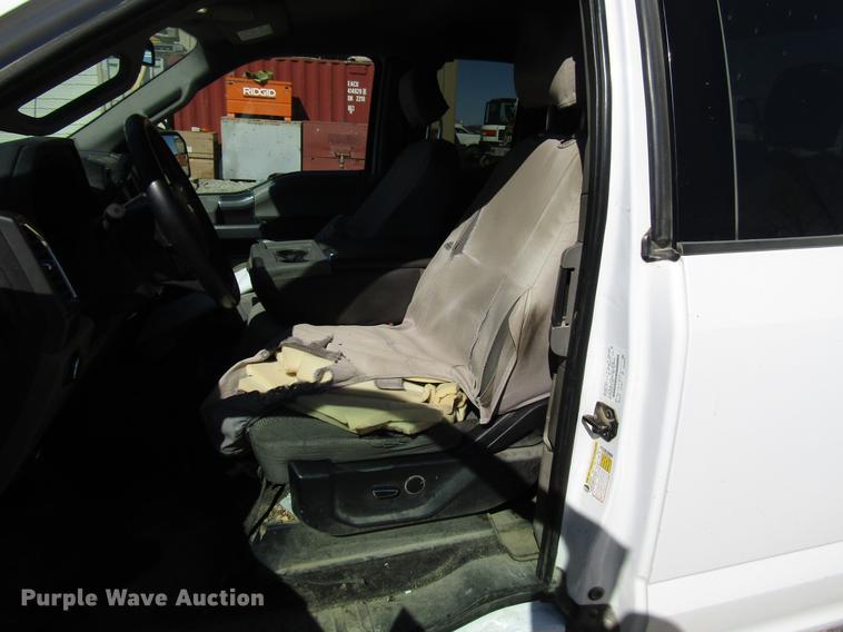 image for item DF7953 2015 Ford F150 SuperCab pickup truck