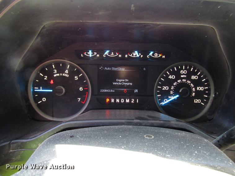 image for item DF7953 2015 Ford F150 SuperCab pickup truck