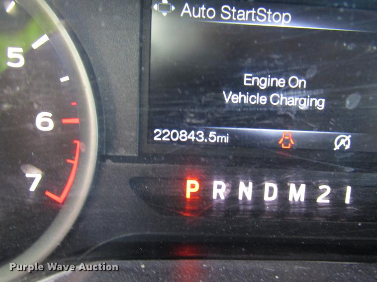 image for item DF7953 2015 Ford F150 SuperCab pickup truck