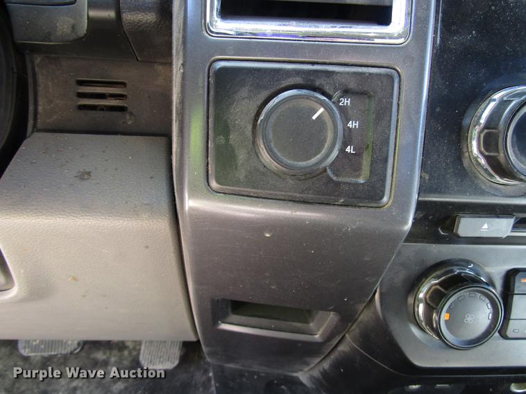 image for item DF7953 2015 Ford F150 SuperCab pickup truck