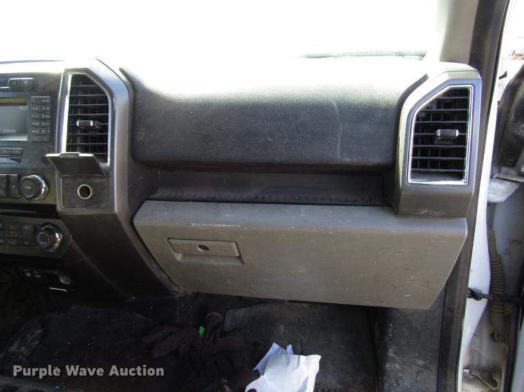 image for item DF7953 2015 Ford F150 SuperCab pickup truck