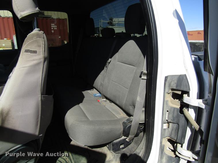 image for item DF7953 2015 Ford F150 SuperCab pickup truck