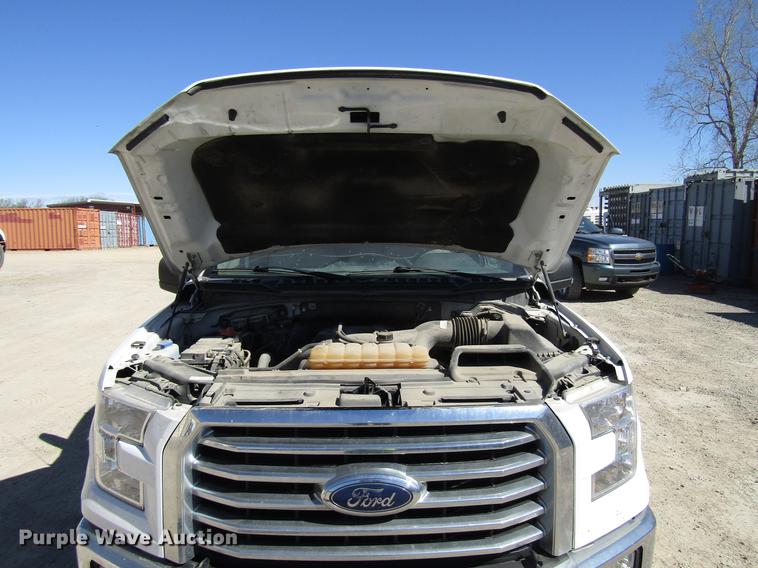 image for item DF7953 2015 Ford F150 SuperCab pickup truck