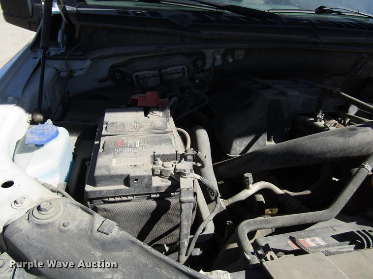 image for item DF7953 2015 Ford F150 SuperCab pickup truck