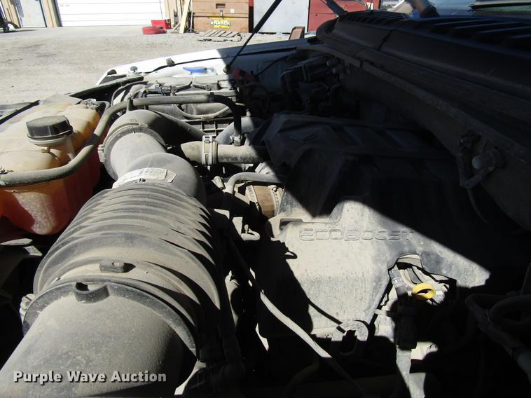 image for item DF7953 2015 Ford F150 SuperCab pickup truck