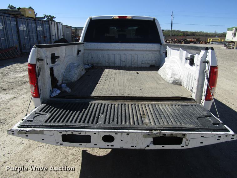 image for item DF7953 2015 Ford F150 SuperCab pickup truck