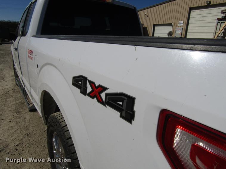 image for item DF7953 2015 Ford F150 SuperCab pickup truck