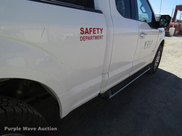 image for item DF7953 2015 Ford F150 SuperCab pickup truck