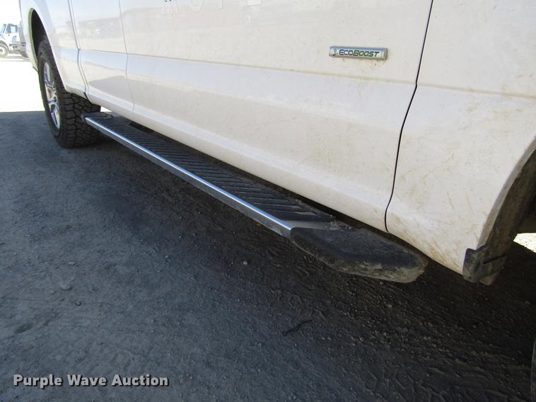 image for item DF7953 2015 Ford F150 SuperCab pickup truck