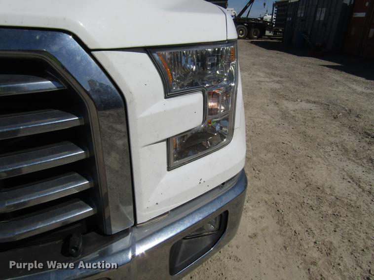 image for item DF7953 2015 Ford F150 SuperCab pickup truck