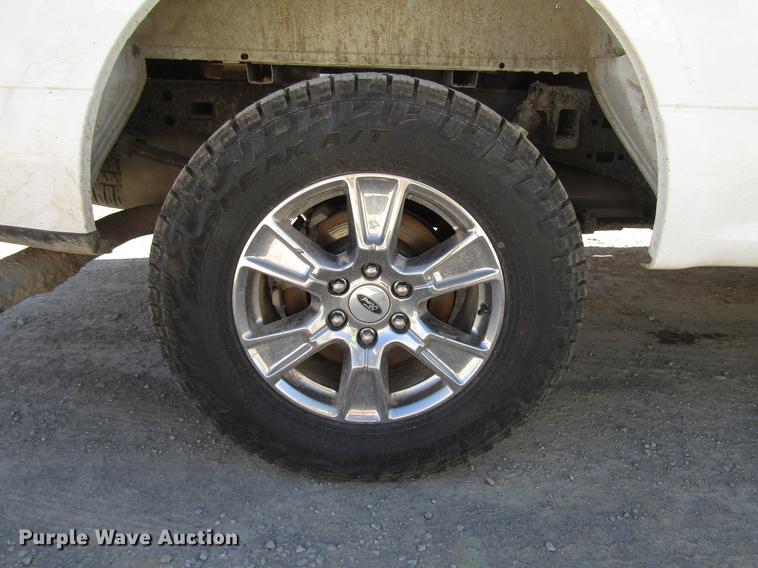 image for item DF7953 2015 Ford F150 SuperCab pickup truck