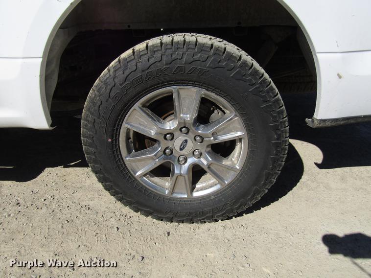 image for item DF7953 2015 Ford F150 SuperCab pickup truck