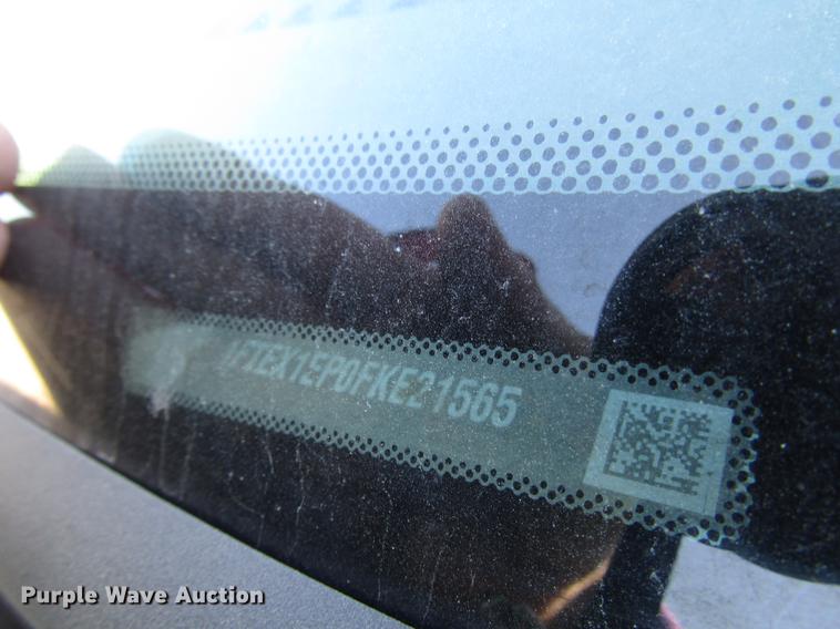 image for item DF7953 2015 Ford F150 SuperCab pickup truck