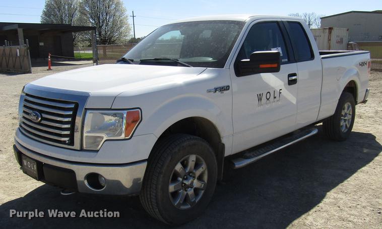 image for item DF7972 2012 Ford F150 SuperCab pickup truck
