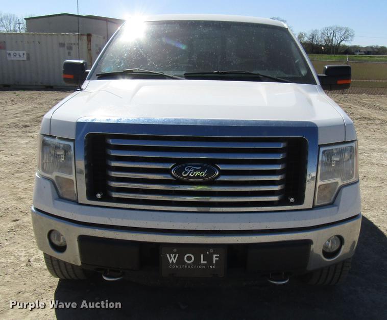 image for item DF7972 2012 Ford F150 SuperCab pickup truck