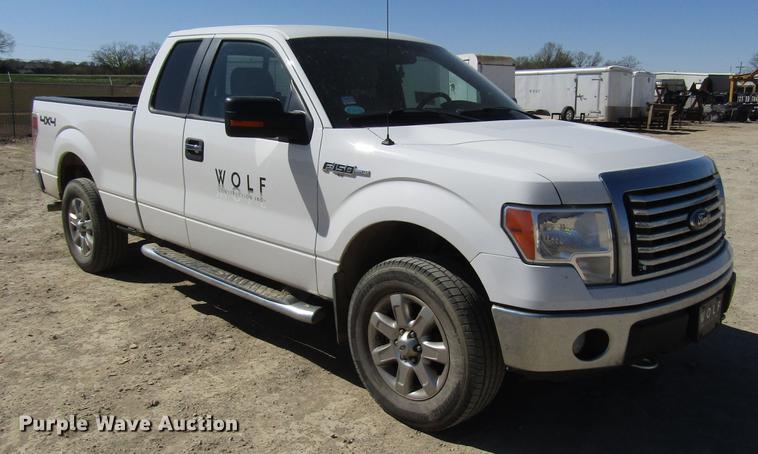 image for item DF7972 2012 Ford F150 SuperCab pickup truck