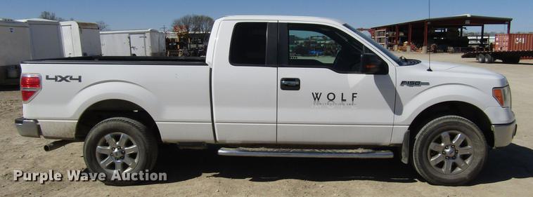 image for item DF7972 2012 Ford F150 SuperCab pickup truck