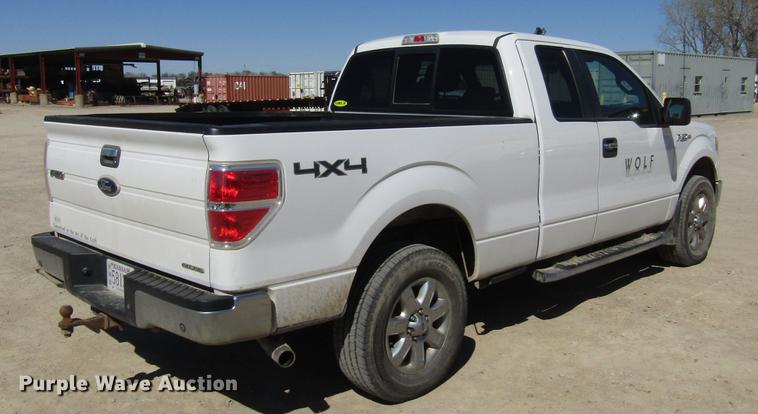 image for item DF7972 2012 Ford F150 SuperCab pickup truck