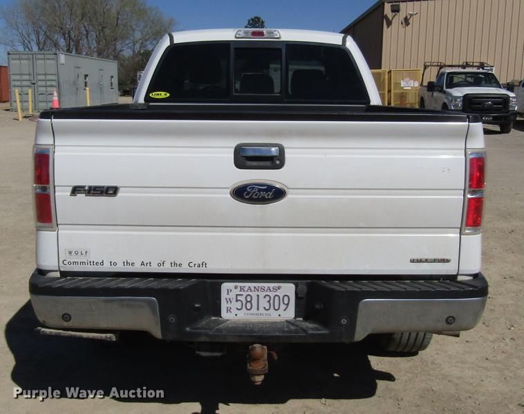 image for item DF7972 2012 Ford F150 SuperCab pickup truck